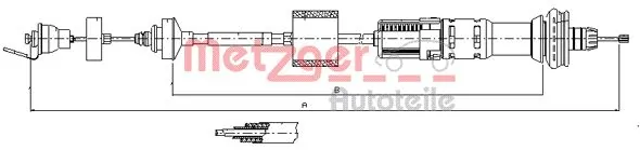 Linka sprzęgła Citroen Xsara Picasso minivan (N68) (2000 - 2010) cena, od 33,89 USD