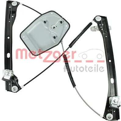 2160302 Metzger Mechanizm podnoszenia szyby drzwi przednich lewych