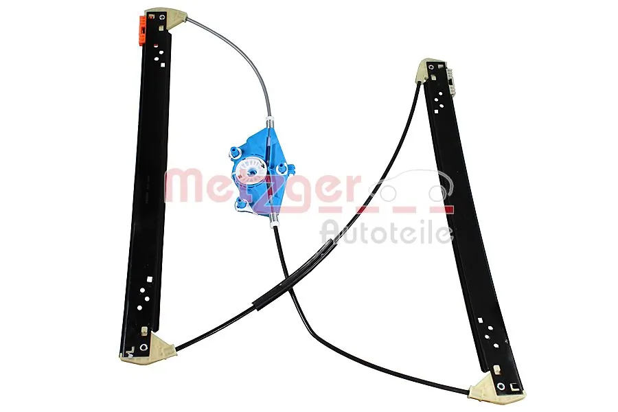 2160341 Metzger Mechanizm podnoszenia szyby drzwi przednich lewych