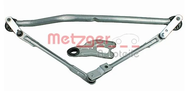 Mechanizm wycieraczek do BMW X3  E83