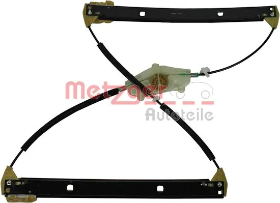 Mechanizm podnoszenia szyby drzwi przednich lewych do Audi A4 B8 8K2