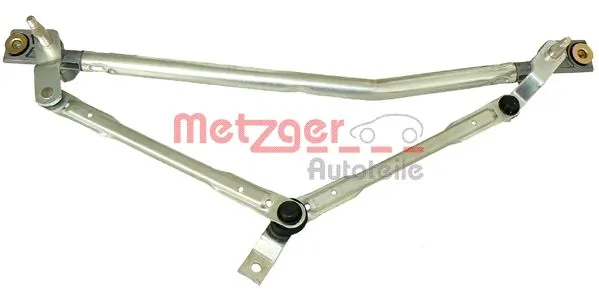 Do koszyka Mechanizm wycieraczek Skoda Fabia I 6Y2