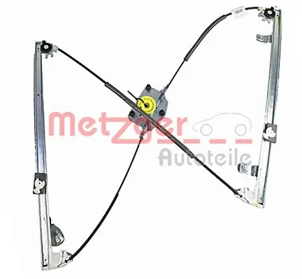 Mechanizm podnoszenia szyby drzwi przednich lewych Citroen C4 GRAND PICASSO I