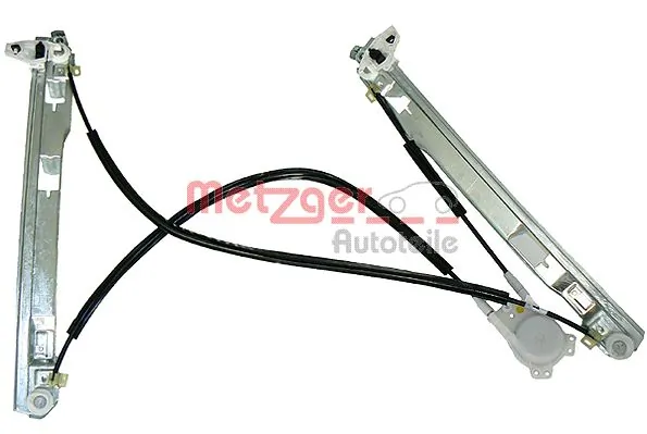 Mechanizm podnoszenia szyby drzwi przednich lewych do Renault Megane II EM0, EM1