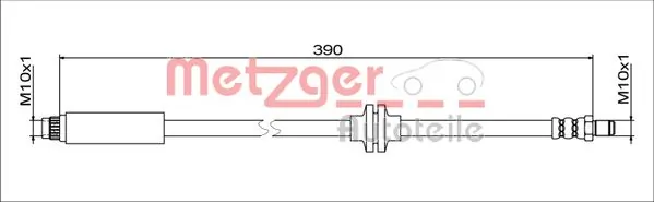 Przewód hamulcowy przedni do Chevrolet Aveo T300