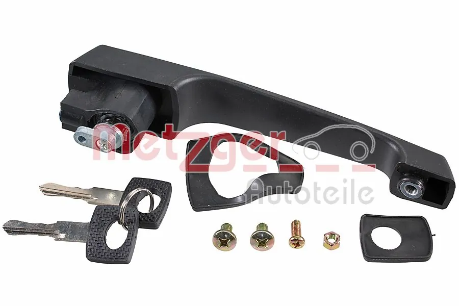 Do koszyka 6707600159 Maxgear Klamka drzwi przednich zewnętrzna