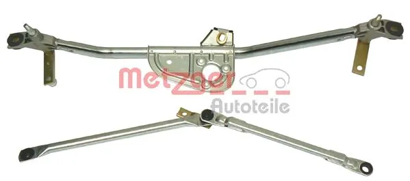 Mechanizm wycieraczek do Audi A4 B5 8D2