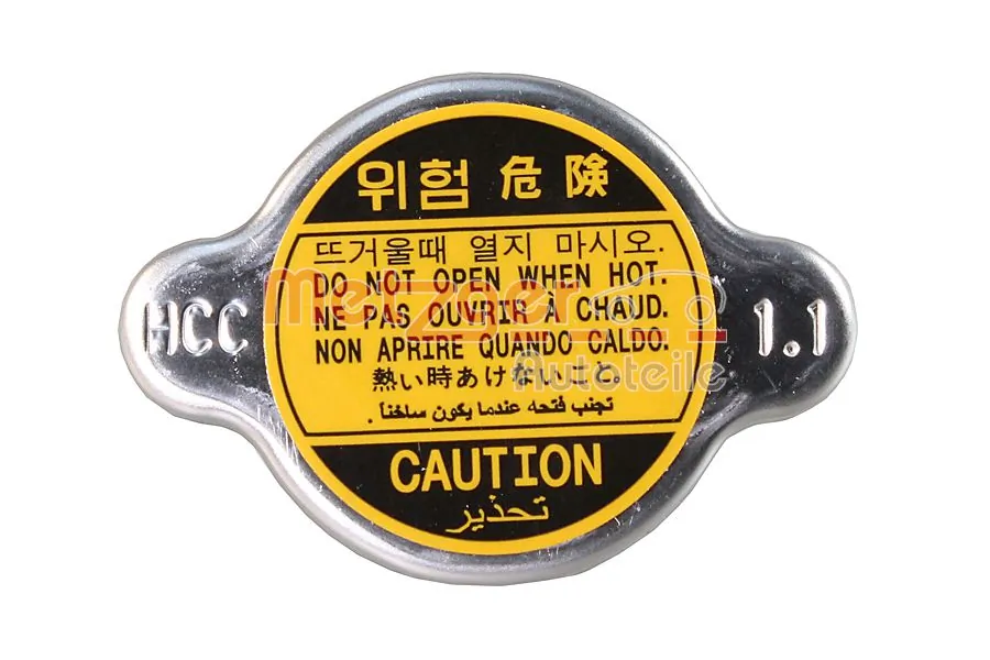 Pokrywa (korek) chłodnicy do Hyundai Santa Fe II CM