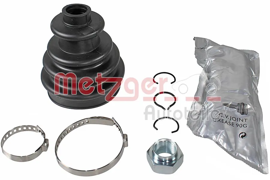 Osłona przegubu homokinetycznego półosi przedniej zewnętrzna do Ford Fiesta Mk4 JAS, JBS