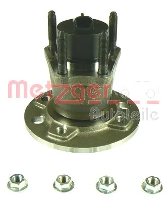 Piasta tylna Opel Astra F kombi (51, 52, F35, M35) (1991 - 2001) cena, od 83,76 USD