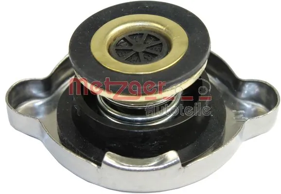 Do koszyka Pokrywa (korek) chłodnicy Mercedes E  W124