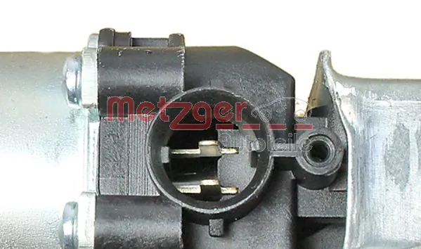 Mechanizm podnoszenia szyby drzwi przednich lewych Renault Kangoo I