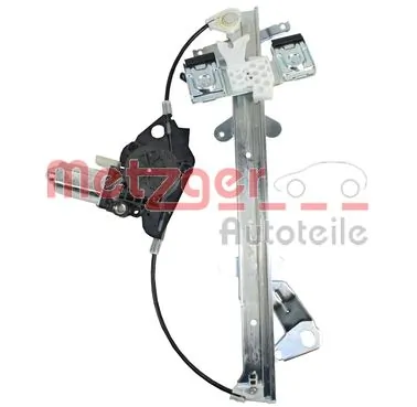 Mechanizm podnoszenia szyby drzwi przednich lewych do Ford Fiesta Mk5 JH, JD