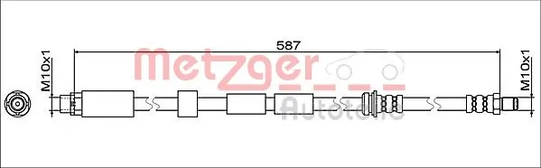 Przewód hamulcowy przedni BMW 3 sedana (F30, F80) (2011 - 2018) cena, od 18,11 USD