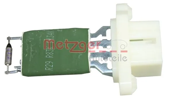 Do koszyka Rezystor wentylatora nagrzewnicy (ogrzewacza kabiny) Ford Fiesta Mk5 JH, JD