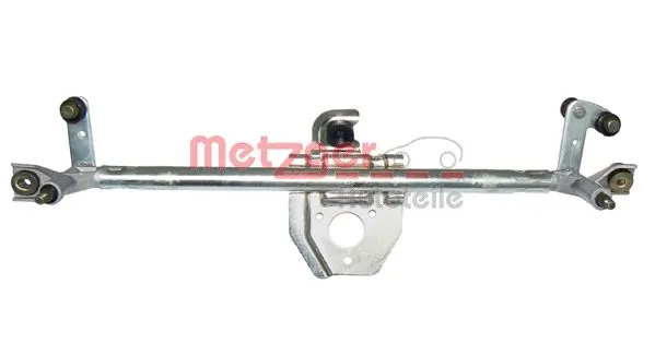 Do koszyka Mechanizm wycieraczek Opel Corsa C F08, F68