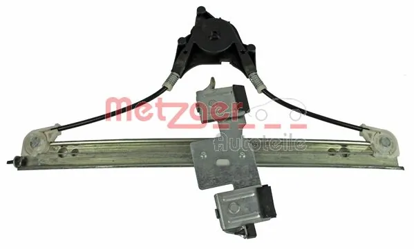 Mechanizm podnoszenia szyby drzwi przednich lewych do Ford Fiesta Mk6 CB1