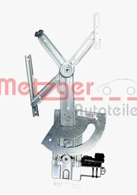 Mechanizm podnoszenia szyby drzwi przednich lewych Opel Astra H TWINTOP