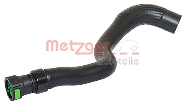 2420085 Metzger Przewód chłodnicy ogrzewacza (nagrzewnicy), dopływ