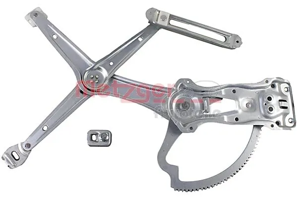 Do koszyka Mechanizm podnoszenia szyby drzwi przednich lewych Mercedes E  W210