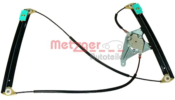 Mechanizm podnoszenia szyby drzwi przednich lewych do Audi A3  8L1