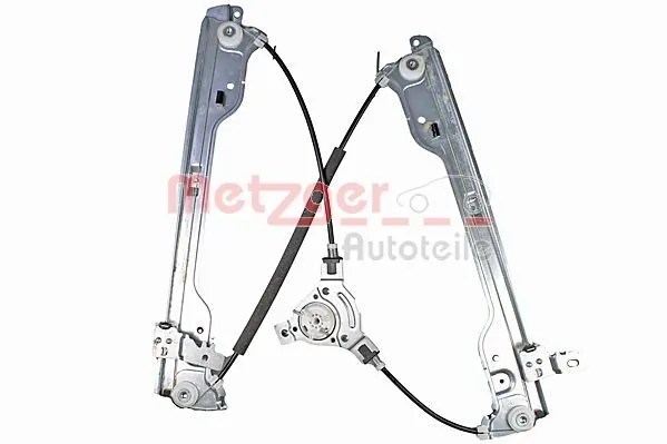 Mechanizm podnoszenia szyby drzwi przednich prawych do Nissan Qashqai +2 I J10