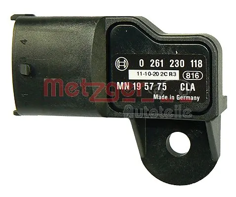 Czujnik ciśnienia w kolektorze ssącym, MAP do Mitsubishi Colt VI Z3A