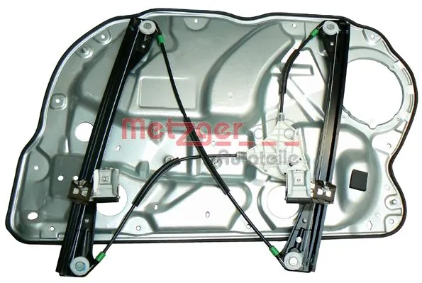 Do koszyka Mechanizm podnoszenia szyby drzwi przednich lewych Volkswagen Polo IV 9N, 9A
