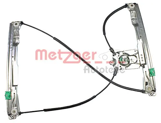 Mechanizm podnoszenia szyby drzwi przednich lewych Renault Clio III