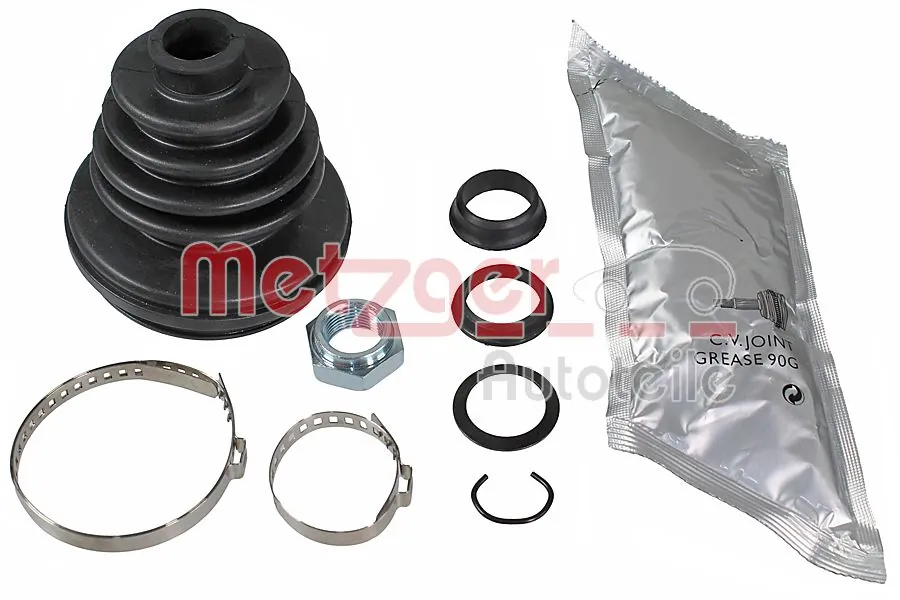 Osłona przegubu homokinetycznego półosi przedniej zewnętrzna Audi 90 B3 sedana (89, 89Q, 8A) (1987 - 1991) cena, od 9,37 USD