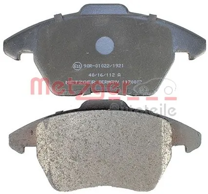 Klocki hamulcowe przednie tarczowe VAG 3C0698151D cena, od 52,04 USD