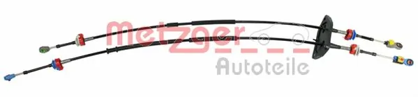 Linka dźwigni zmiany biegów podwójna Fiat Doblo II