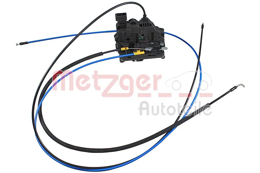 Zamek drzwi bocznych przesuwnych VAG 1361337080