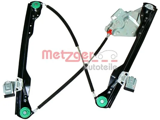 Mechanizm podnoszenia szyby drzwi przednich lewych do Ford Focus I DNW