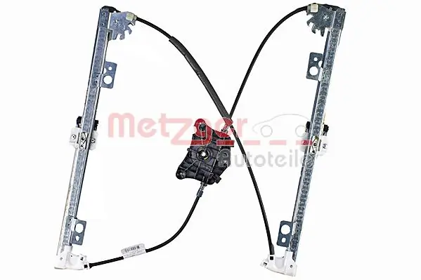 Do koszyka Mechanizm podnoszenia szyby drzwi przednich prawych Volvo XC60 I 156