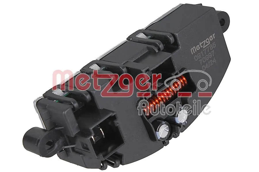 Rezystor wentylatora nagrzewnicy (ogrzewacza kabiny) do Volkswagen Transporter T6 SGA, SGH, SHA, SHH