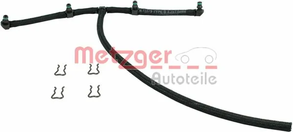 Rurka paliwa, zwrotna od wtryskiwaczy do Opel Astra G F48, F08