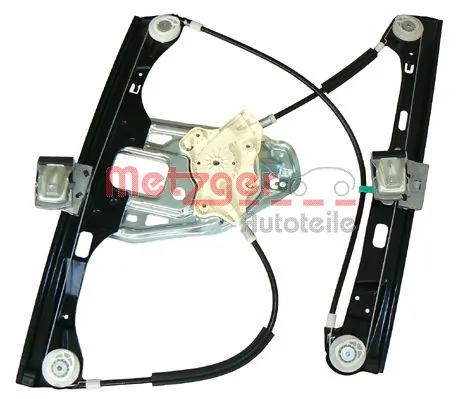 Do koszyka Mechanizm podnoszenia szyby drzwi przednich lewych Mercedes C  W203