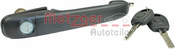 2310540 Metzger Klamka drzwi przednich zewnętrzna