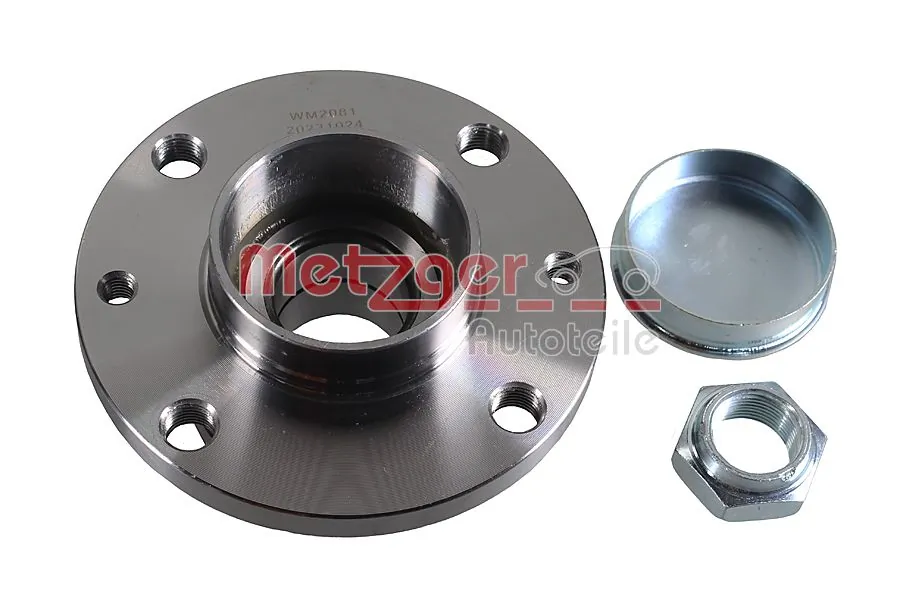 Do koszyka Piasta tylna Citroen Nemo  