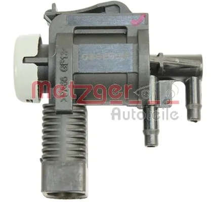 0892556 Metzger Zawór elektromagnetyczny sterowania klapą powietrza wtórnego
