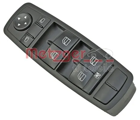 25183000908K67 Mercedes Panel przyciskowy sterowania podnośnikiem szyby przedni lewy