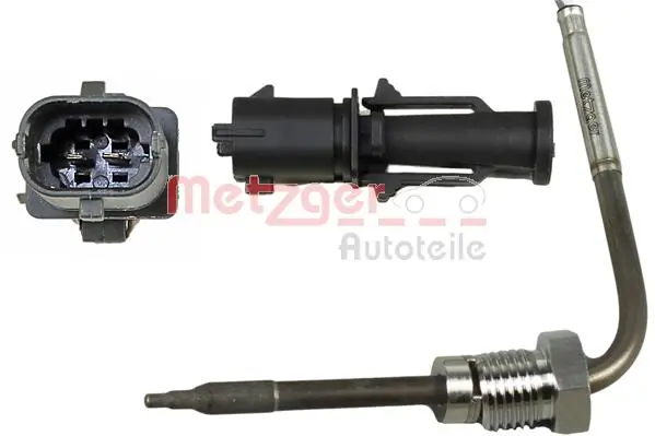 Czujnik temperatury spalin, w katalizatorze 51799538 Fiat/Alfa/Lancia