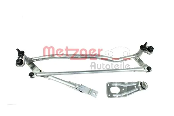 Mechanizm wycieraczek do Volkswagen Jetta VI 162, 163, AV3, AV2, AY2, AY3