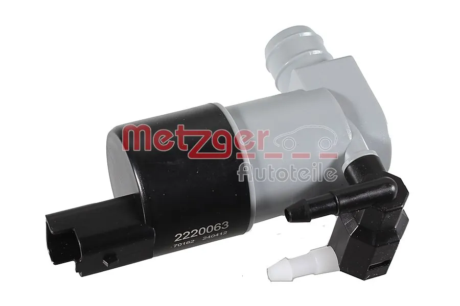 Do koszyka Pompka spryskiwacza szyby przedniej Nissan Almera TINO V10