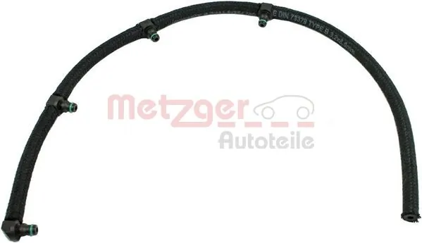 Rurka paliwa, zwrotna od wtryskiwaczy do Opel Agila A H00