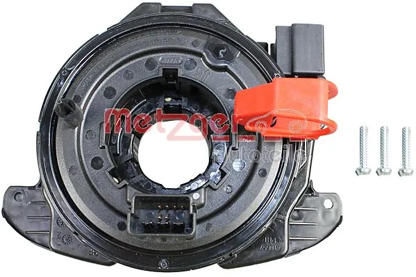 Do koszyka Pierścień kontaktowy AIRBAG, taśma kierownicy  Volkswagen Polo V 6R1, 6C1