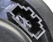 Silniczek wentylatora nagrzewnicy (ogrzewacza wnętrza) Volkswagen Golf V hatchback (1K1) (2003 - 2010) cena, od 27,38 USD