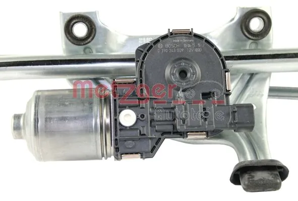 Mechanizm wycieraczek do Opel Meriva B 