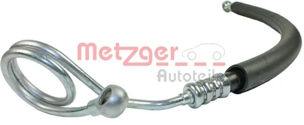 2361030 Metzger Przewód hydraulicznego układu wspomagania wysokiego ciśnienia, od pompy do maglownicy (mechanizmu)